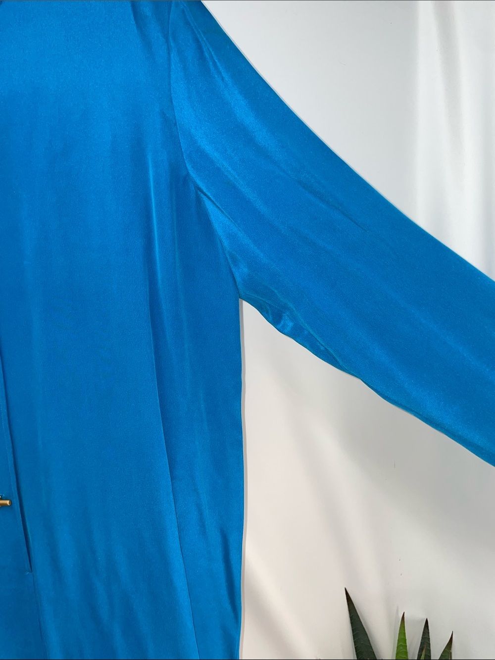 SHOMI PURE SILK DRESS FTL-07-080 - Picture 4 of 9